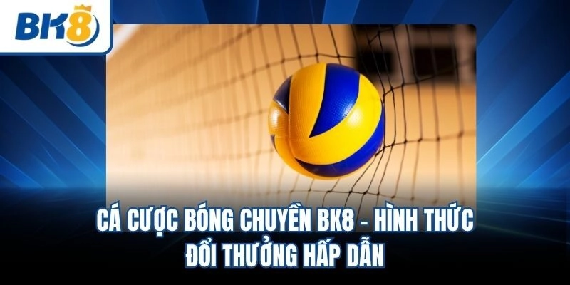 Cá Cược Bóng Chuyền BK8 - Hình Thức Đổi Thưởng Hấp Dẫn