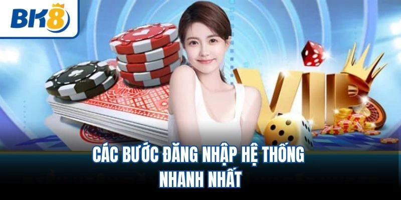 Các bước đăng nhập hệ thống nhanh nhất