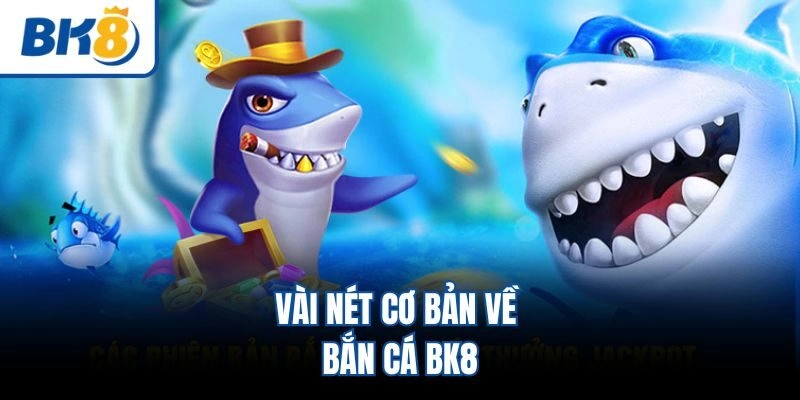Vài nét cơ bản về bắn cá BK8