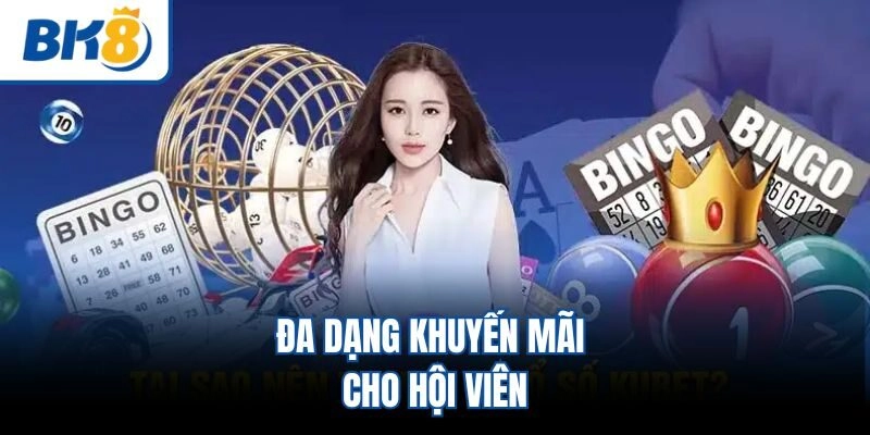 Đa dạng khuyến mãi cho hội viên