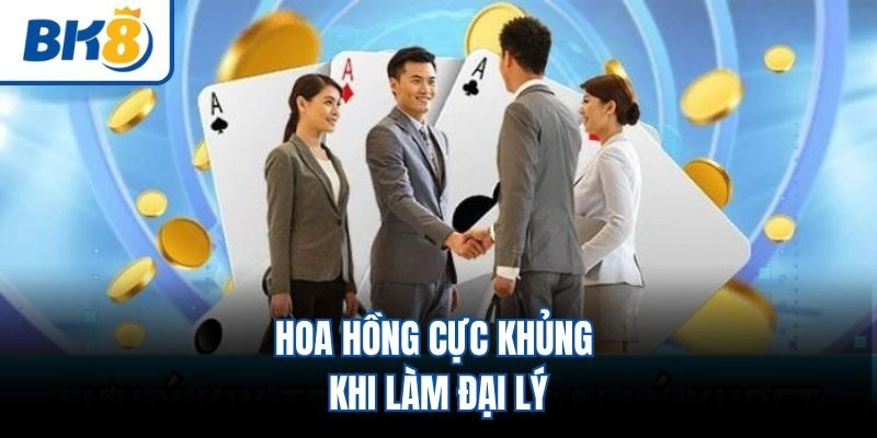 Hoa hồng cực khủng khi làm đại lý