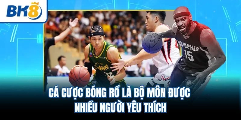 Cá cược bóng rổ là bộ môn được nhiều người yêu thích